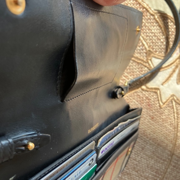 Burberry Crossbody Wallet on Strap - Picture 11 of 11